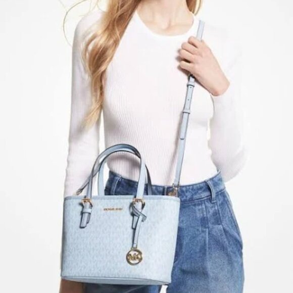 Michael Kors Womens Bags Michael Kors Jet Set Tote - Picture 3 of 3